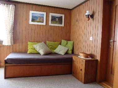 Aufenthaltszimmer 2. Stock mit K�chenzeile