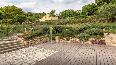 Ferienhaus in Monte San Bartolo park,Fiorenzuola di Focara (Pesaro e Urbino) oder Ferienwohnung oder Ferienhaus