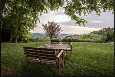 Ferienhaus in Monte San Bartolo park,Fiorenzuola di Focara (Pesaro e Urbino) oder Ferienwohnung oder Ferienhaus