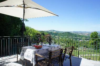 Ferienhaus in Monte San Bartolo park,Fiorenzuola di Focara (Pesaro e Urbino) oder Ferienwohnung oder Ferienhaus