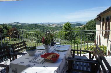 Ferienhaus in Monte San Bartolo park,Fiorenzuola di Focara (Pesaro e Urbino) oder Ferienwohnung oder Ferienhaus