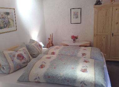 Schlafzimmer FeWo "Birne"
