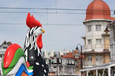 Villa in De Haan aan Zee  (Flandern) oder Ferienwohnung oder Ferienhaus