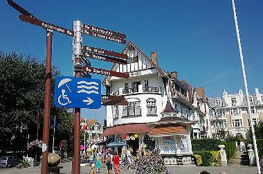 Villa in De Haan aan Zee  (Flandern) oder Ferienwohnung oder Ferienhaus