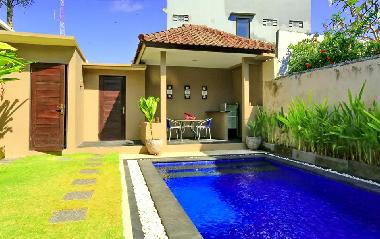 Villa in Legian  (Bali) oder Ferienwohnung oder Ferienhaus