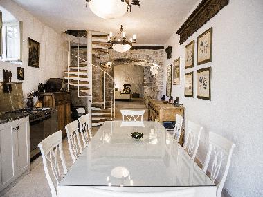 Ferienhaus in Zaton (Sibensko-Kninska) oder Ferienwohnung oder Ferienhaus