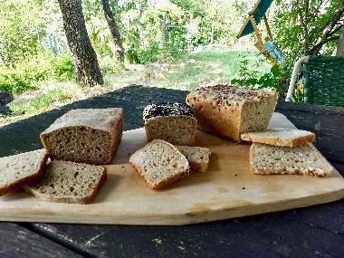 Unsere verschiedenen Biobrote