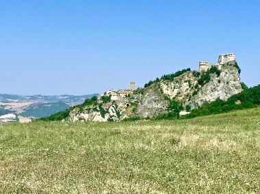 San Leo, kurz mal Hauptstadt von Italien