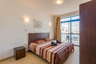 Ferienwohnung in Bugibba (Malta) oder Ferienwohnung oder Ferienhaus