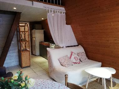 Chalet in SARLAT (Dordogne) oder Ferienwohnung oder Ferienhaus