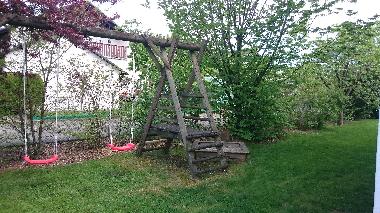 Ferienwohnung in Ellzee (Bayerische Schwaben) oder Ferienwohnung oder Ferienhaus