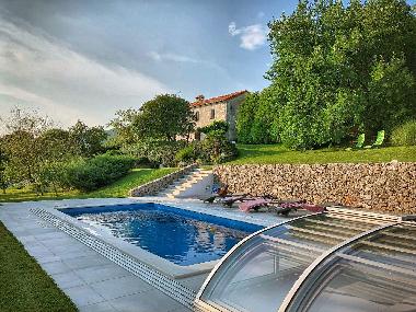 Ferienhaus in Roc (Istarska) oder Ferienwohnung oder Ferienhaus