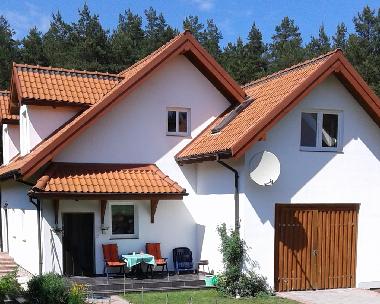 Ferienhaus in Krutyn (Warminsko-Mazurskie) oder Ferienwohnung oder Ferienhaus