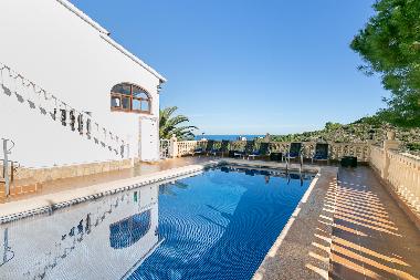 Ferienhaus in Denia (Alicante / Alacant) oder Ferienwohnung oder Ferienhaus