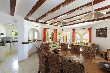 Ferienhaus in Denia (Alicante / Alacant) oder Ferienwohnung oder Ferienhaus