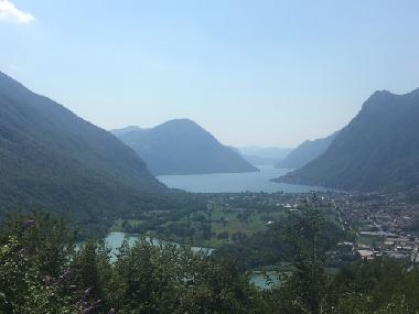 Chalet in Porlezza (Como) oder Ferienwohnung oder Ferienhaus