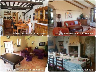 Ferienhaus in Urbino (Pesaro e Urbino) oder Ferienwohnung oder Ferienhaus