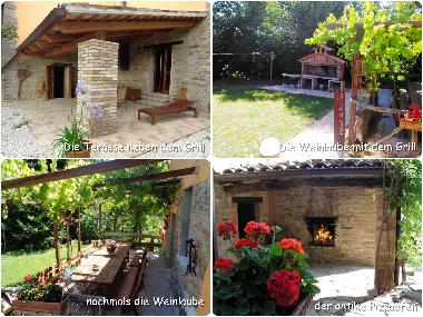 Ferienhaus in Urbino (Pesaro e Urbino) oder Ferienwohnung oder Ferienhaus