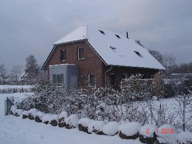 Haus 3f im Winter