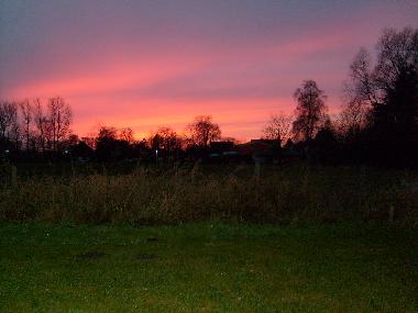 Blick aus dem Fenster