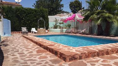 Ferienhaus in Moraira (Alicante / Alacant) oder Ferienwohnung oder Ferienhaus