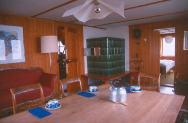 Einfach, aber gem�tlich heisst noch heute die Devise.