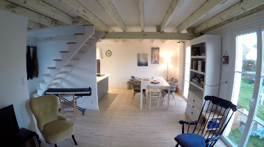 Wohn- und Essbereich