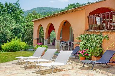 Ferienhaus in La Croix-Valmer (Var) oder Ferienwohnung oder Ferienhaus