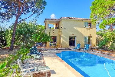 Villa in Les Issambres (Var) oder Ferienwohnung oder Ferienhaus