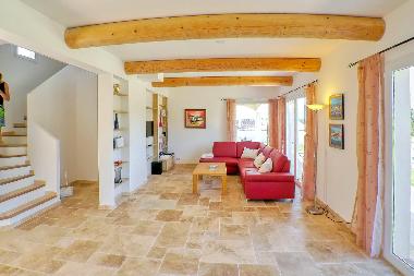 Ferienhaus in Pourri�res (Var) oder Ferienwohnung oder Ferienhaus