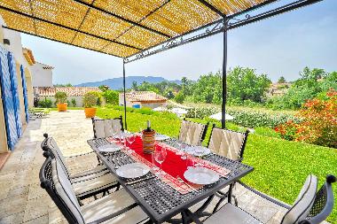Ferienhaus in Pourri�res (Var) oder Ferienwohnung oder Ferienhaus