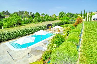 Ferienhaus in Pourri�res (Var) oder Ferienwohnung oder Ferienhaus