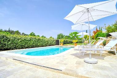 Ferienhaus in Pourri�res (Var) oder Ferienwohnung oder Ferienhaus