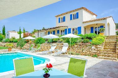 Ferienhaus in Pourri�res (Var) oder Ferienwohnung oder Ferienhaus