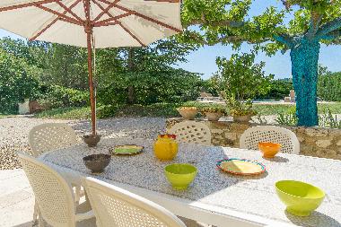 Ferienhaus in Roussillon (Vaucluse) oder Ferienwohnung oder Ferienhaus