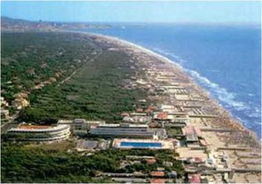 Ferienwohnung in Tirrenia (Pisa) oder Ferienwohnung oder Ferienhaus