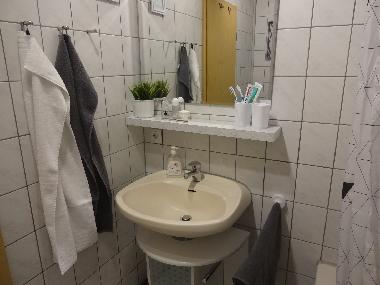 Haus Natalie: Badezimmer OG (weiteres im EG)