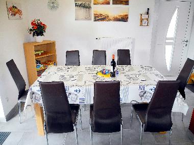 Ferienhaus in Friedrichskoog-Spitze (Nordsee-Festland) oder Ferienwohnung oder Ferienhaus