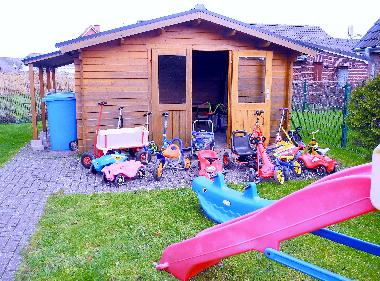 Ferienhaus in Friedrichskoog-Spitze (Nordsee-Festland) oder Ferienwohnung oder Ferienhaus