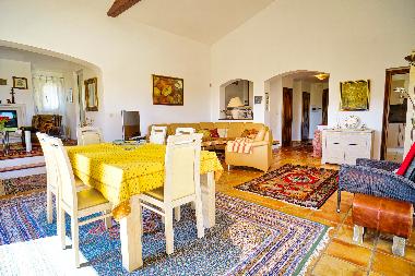 Villa in Saint-Aygulf (Var) oder Ferienwohnung oder Ferienhaus