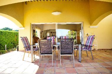 Villa in Saint-Aygulf (Var) oder Ferienwohnung oder Ferienhaus