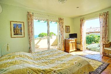 Villa in Saint-Aygulf (Var) oder Ferienwohnung oder Ferienhaus