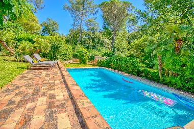 Villa in Saint-Raphael (Var) oder Ferienwohnung oder Ferienhaus