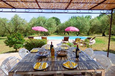 Ferienhaus in Seillans (Var) oder Ferienwohnung oder Ferienhaus