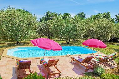 Ferienhaus in Seillans (Var) oder Ferienwohnung oder Ferienhaus