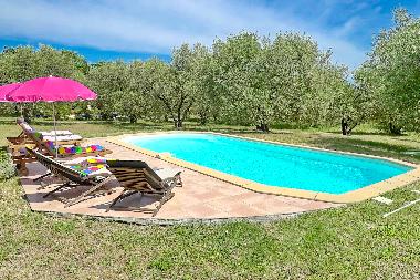 Ferienhaus in Seillans (Var) oder Ferienwohnung oder Ferienhaus