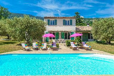 Ferienhaus in Seillans (Var) oder Ferienwohnung oder Ferienhaus