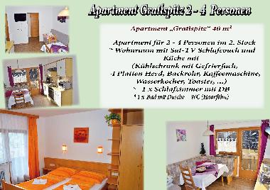 Apartment fuer 2 - 4 Personen Wildschoenau Tirol