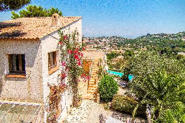 Ferienhaus in Vallauris (Alpes-Maritimes) oder Ferienwohnung oder Ferienhaus