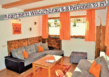 Apartment Wildschoenau Ferienwohnung fuer 6 - 8 Personen